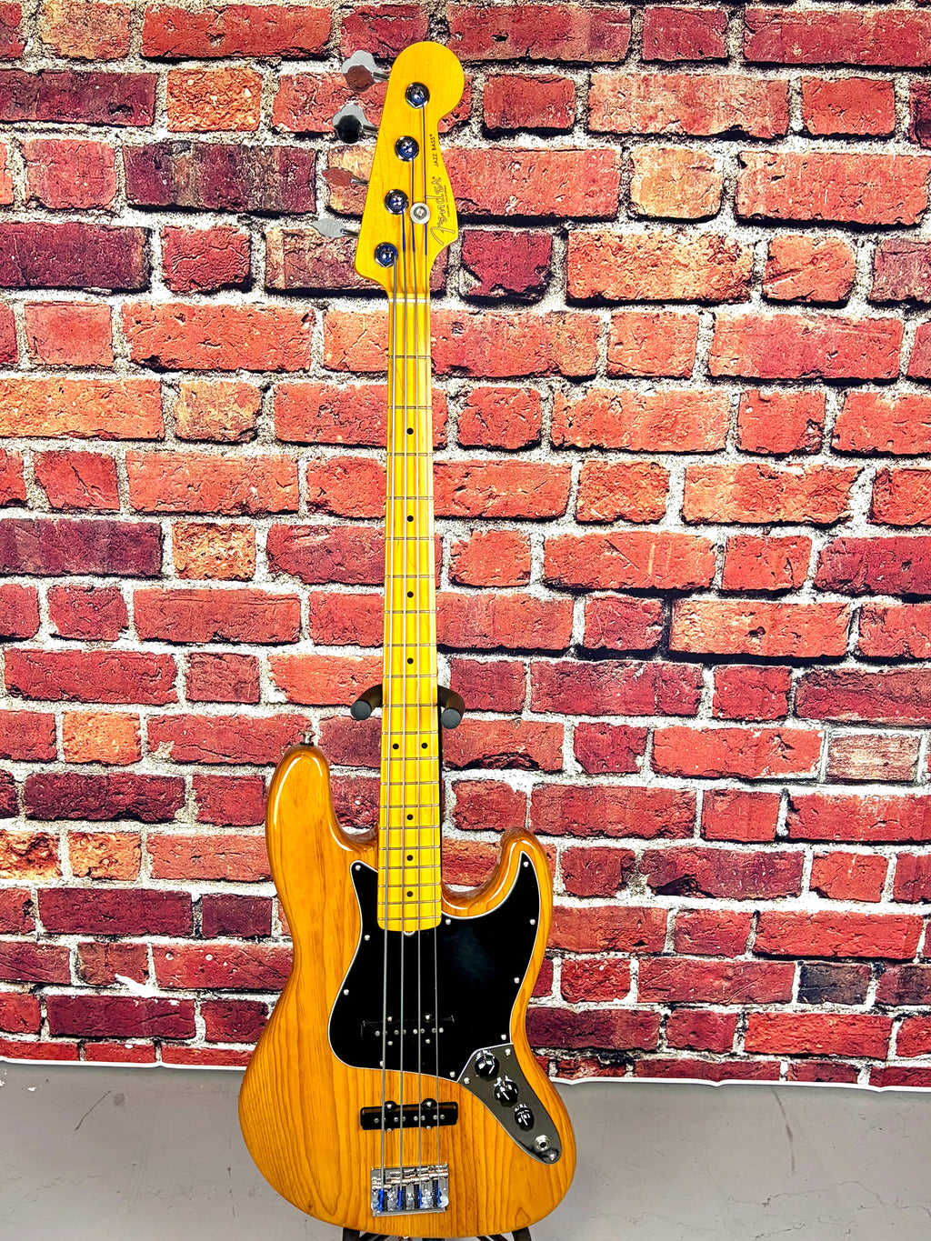 Fender American Professional II Jazz Bass Roasted Pine