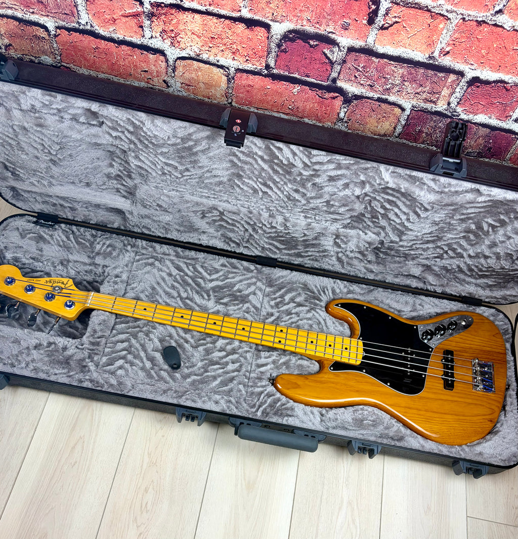 Fender American Professional II Jazz Bass Roasted Pine