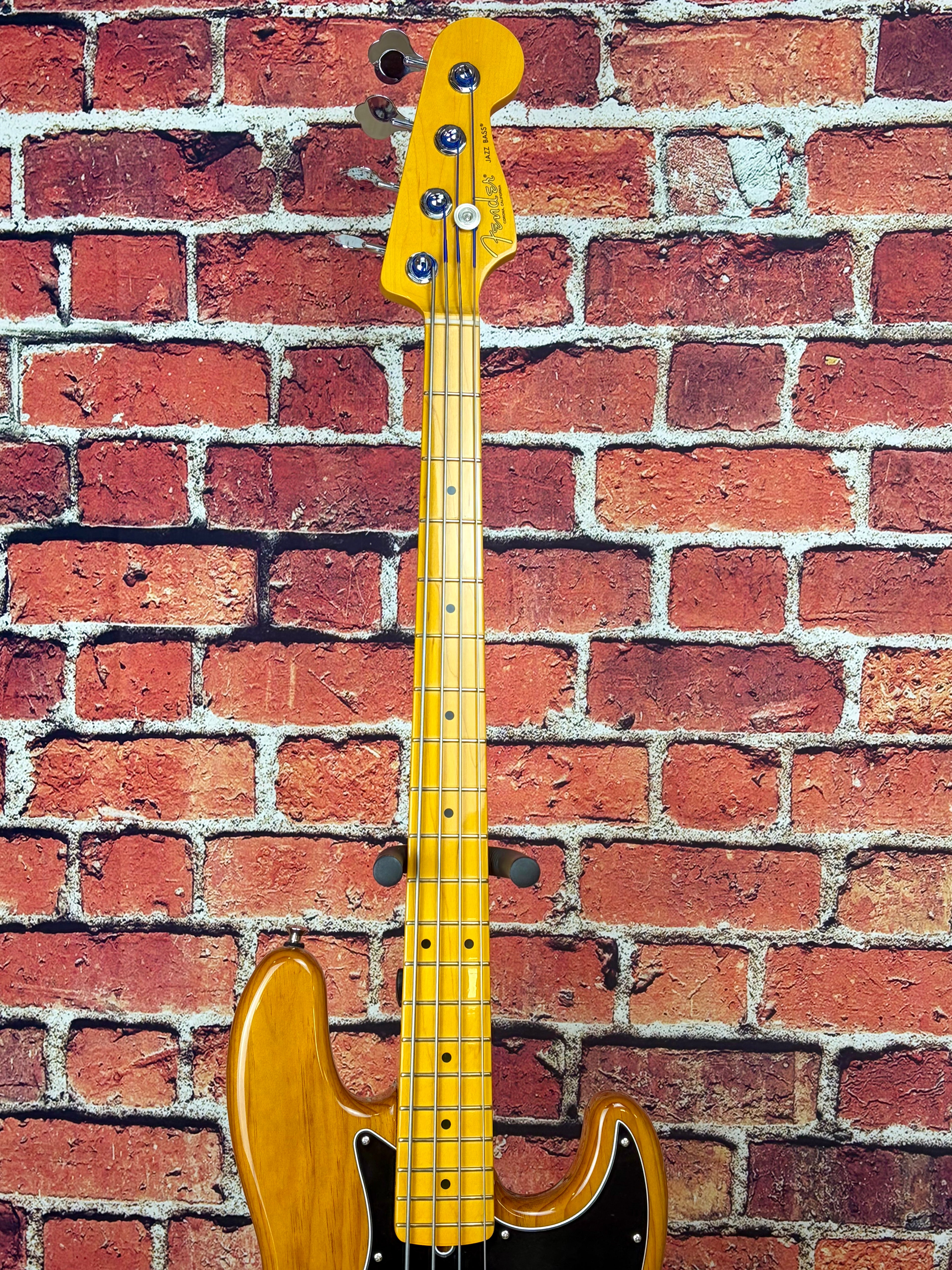 Fender American Professional II Jazz Bass Roasted Pine
