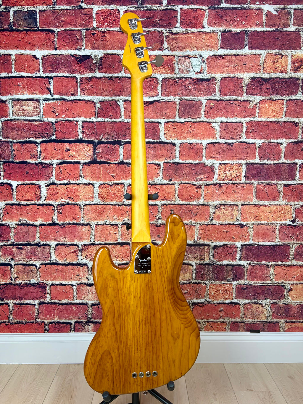 Fender American Professional II Jazz Bass Roasted Pine