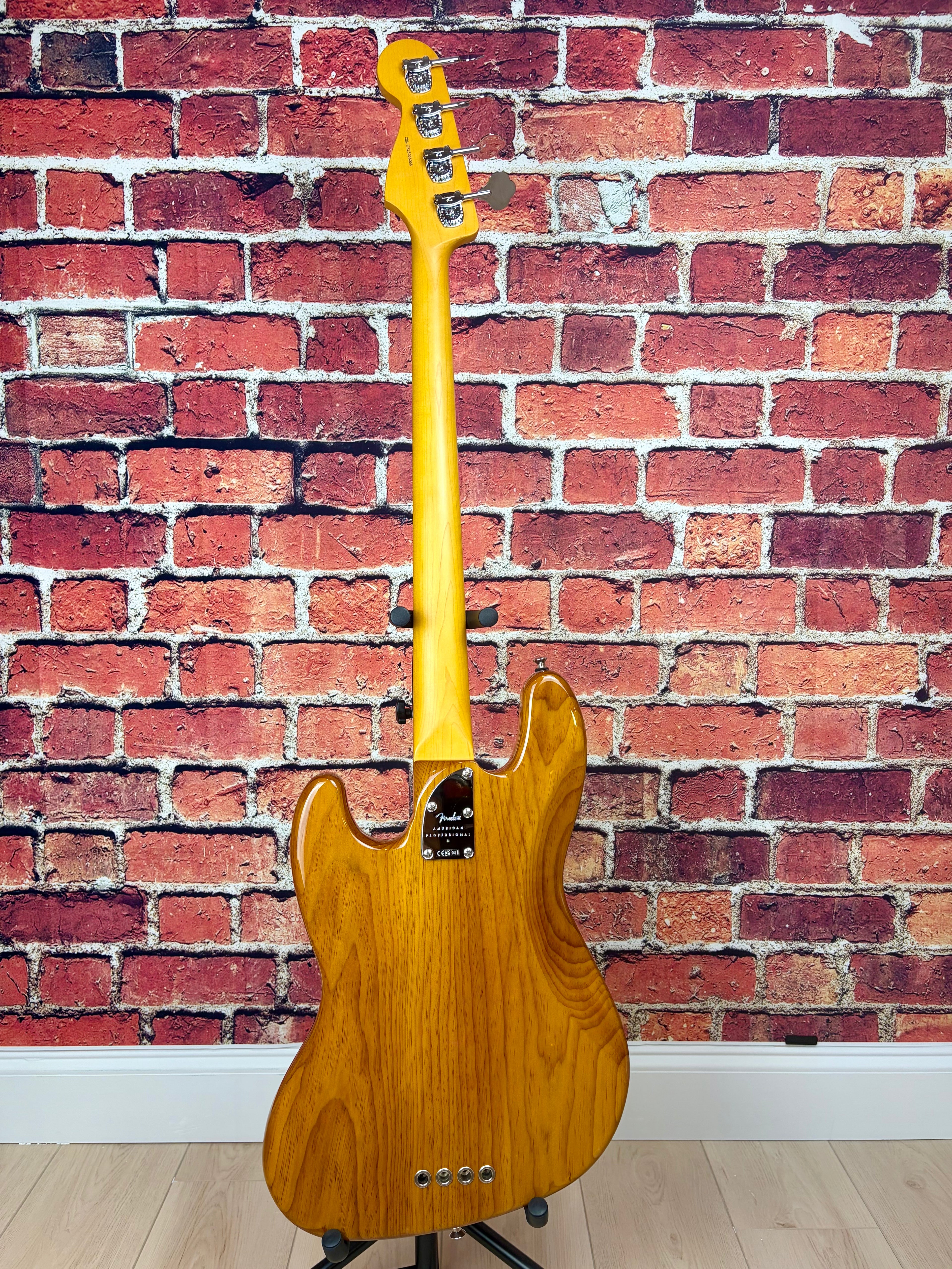 Fender American Professional II Jazz Bass Roasted Pine
