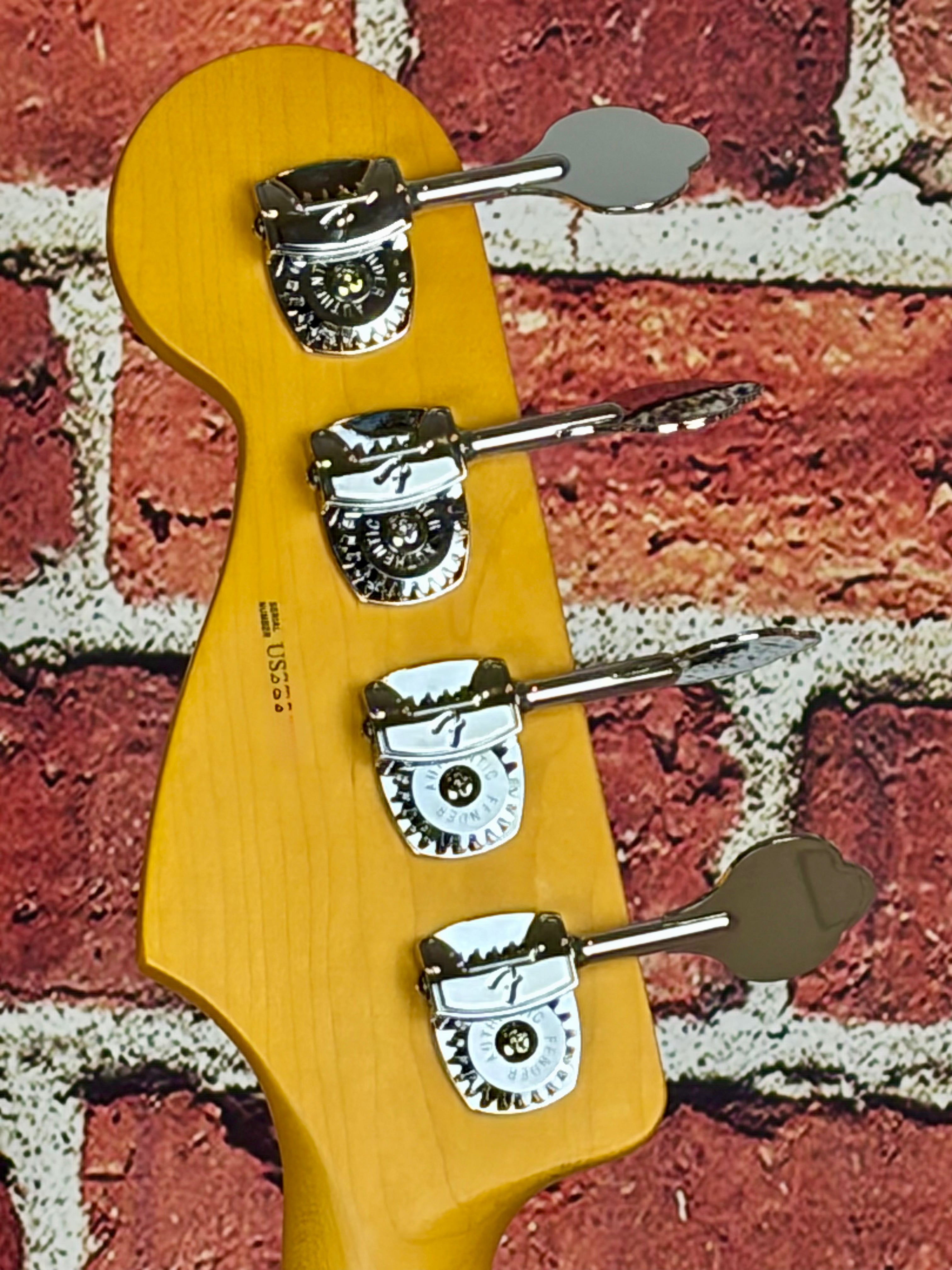 Fender American Professional II Jazz Bass Roasted Pine