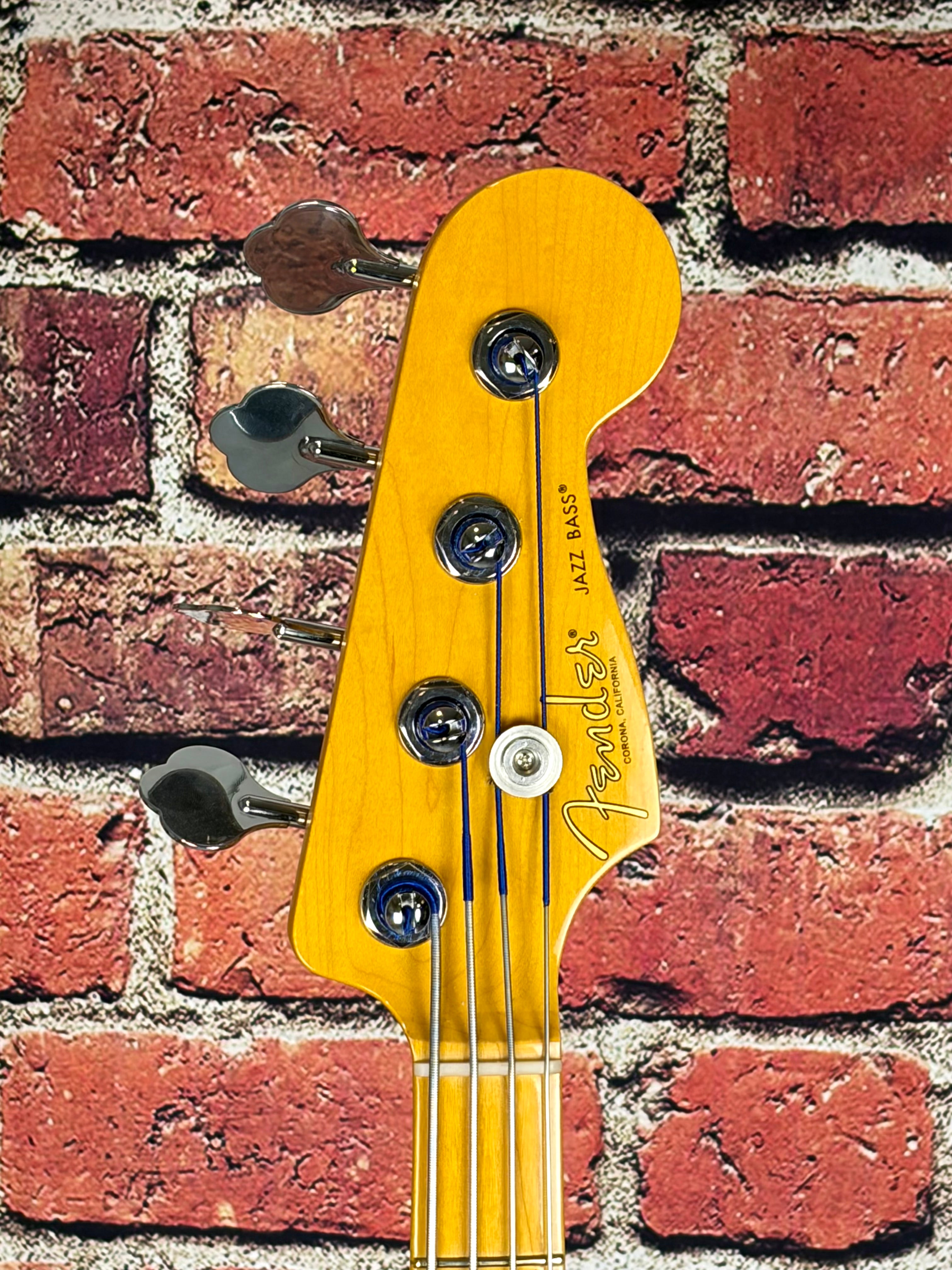 Fender American Professional II Jazz Bass Roasted Pine