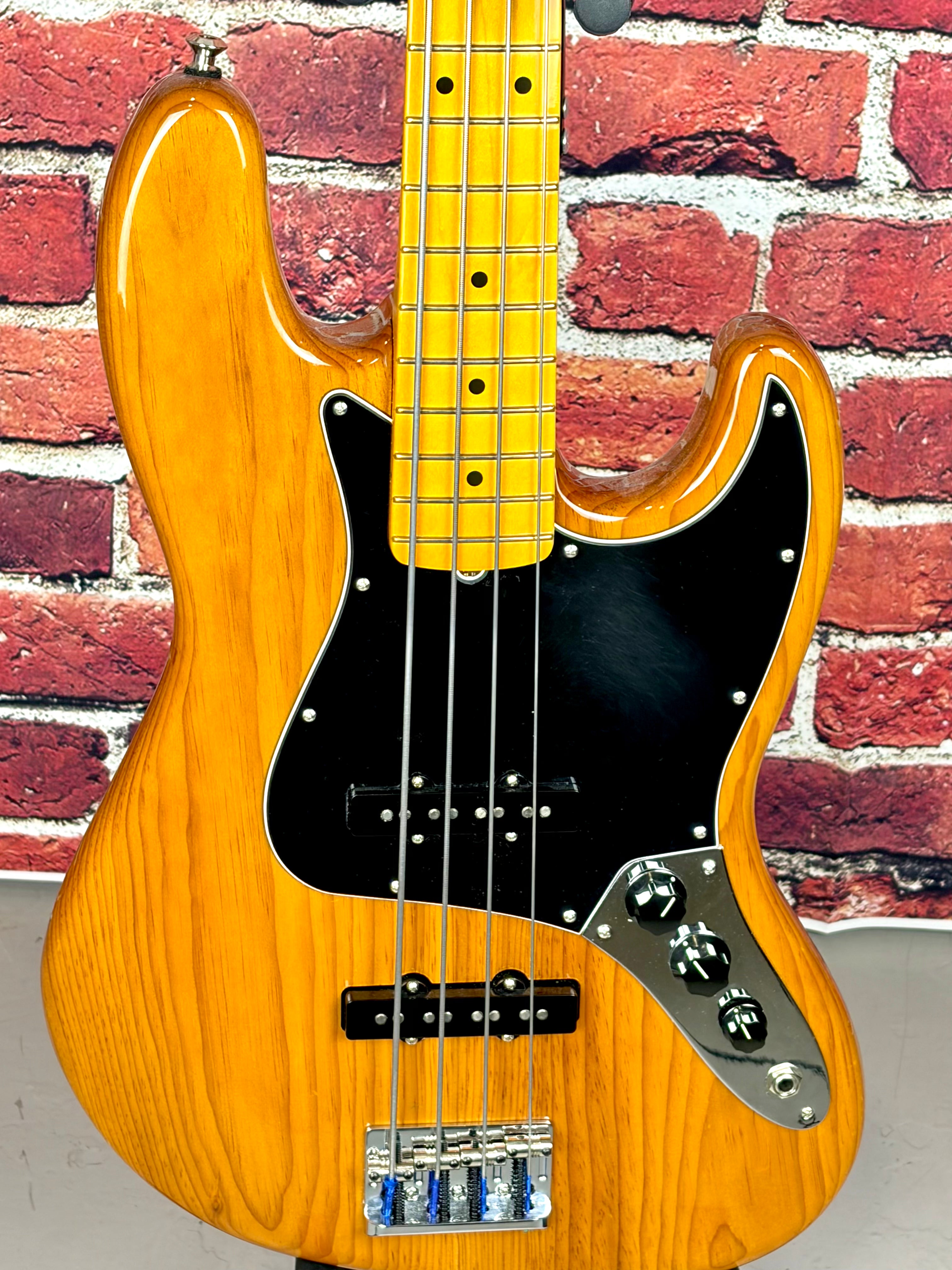 Fender American Professional II Jazz Bass Roasted Pine
