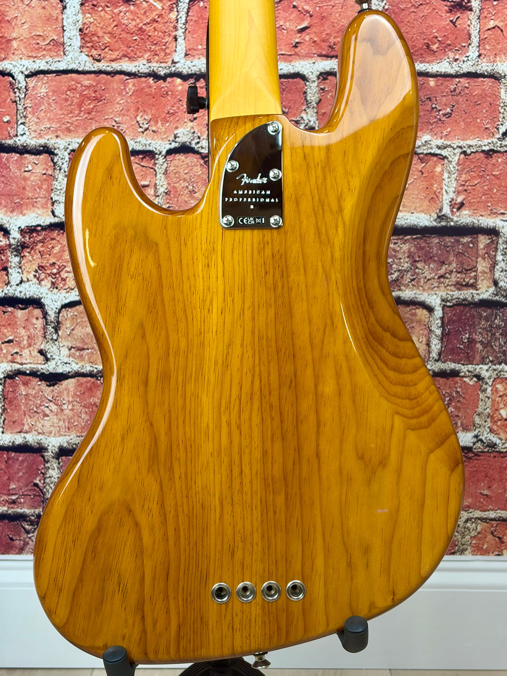 Fender American Professional II Jazz Bass Roasted Pine