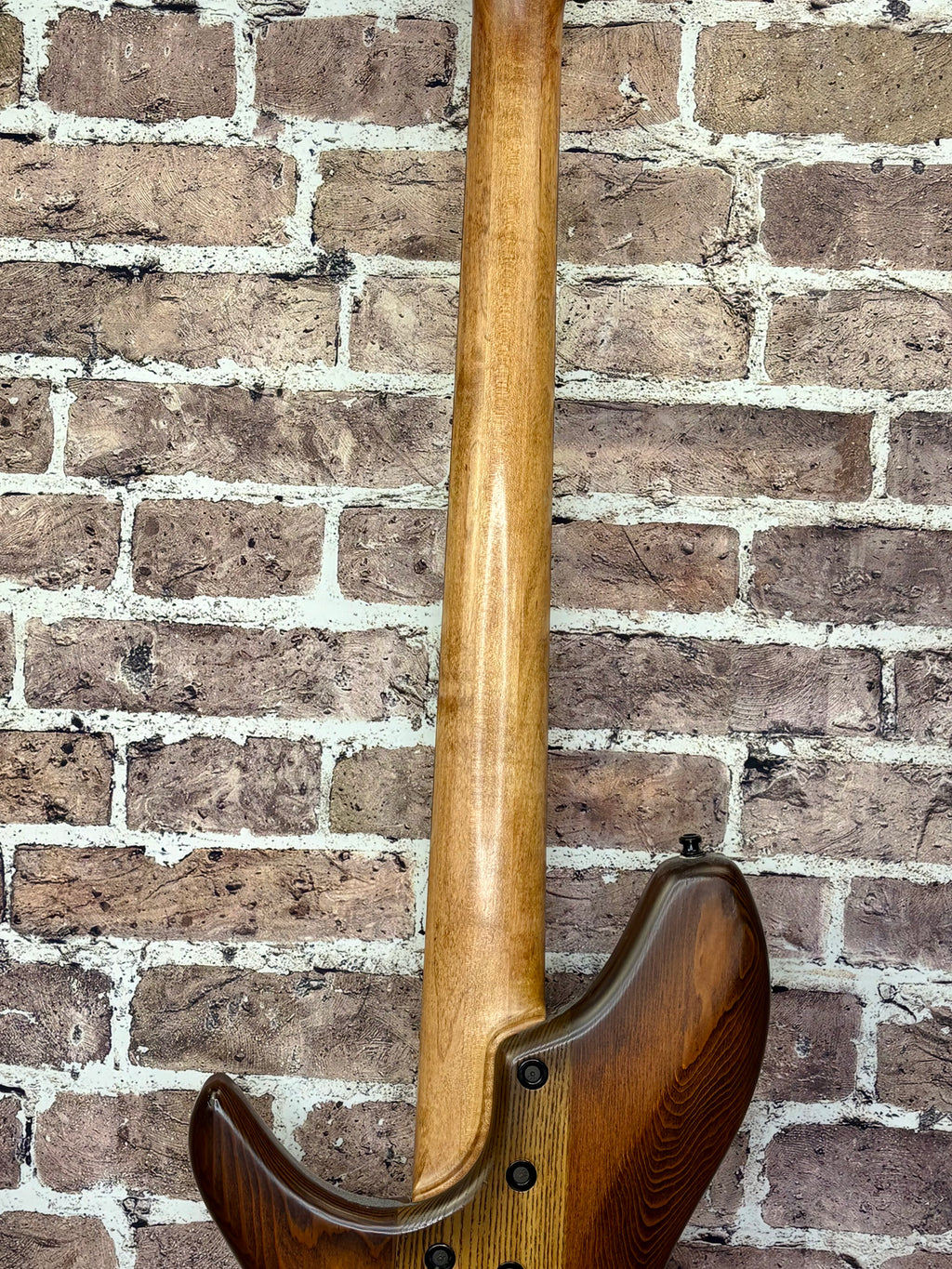 Marco MV Series Boutique 5-String Bass Burl Top Passive