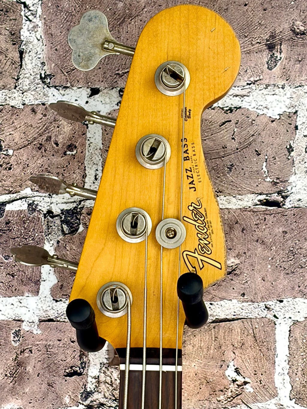 Fender Flea Jazz Bass Shell Pink Road Worn Custom Shop Pickups