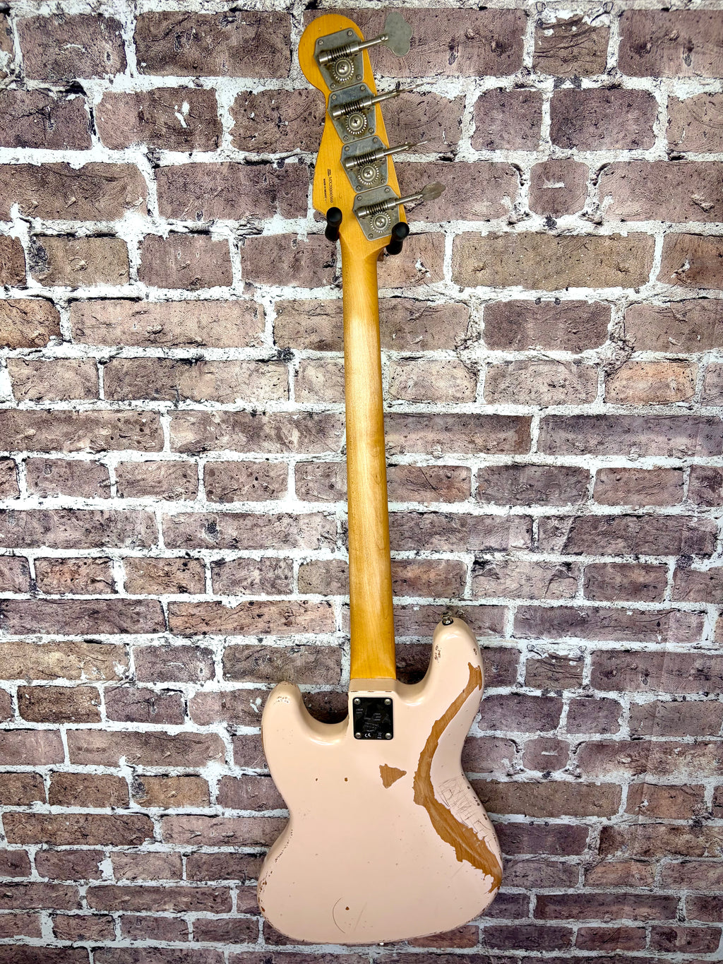 Fender Flea Jazz Bass Shell Pink Road Worn Custom Shop Pickups