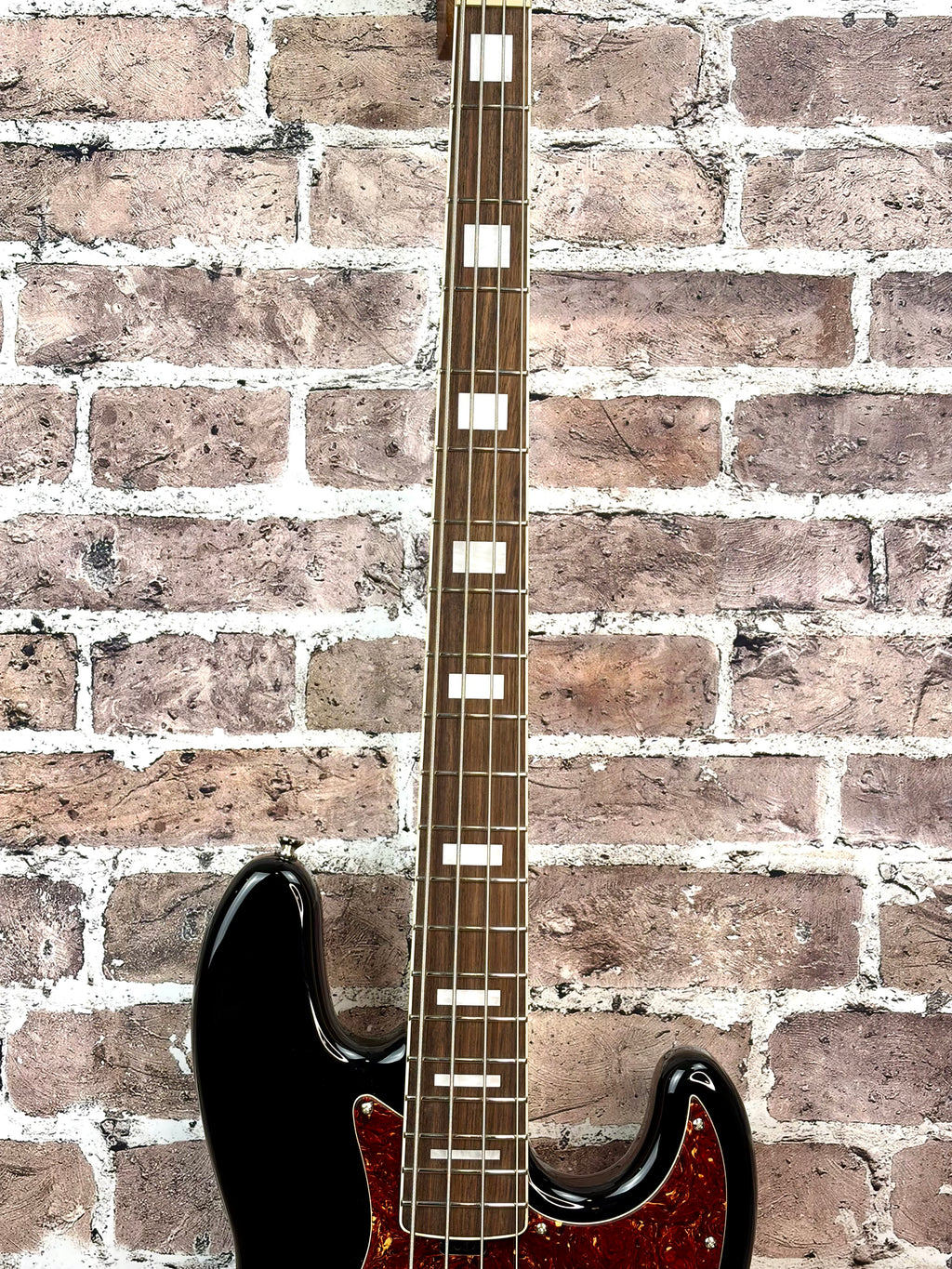 Harley Benton JB-75 4-String Bass Roasted Maple Neck