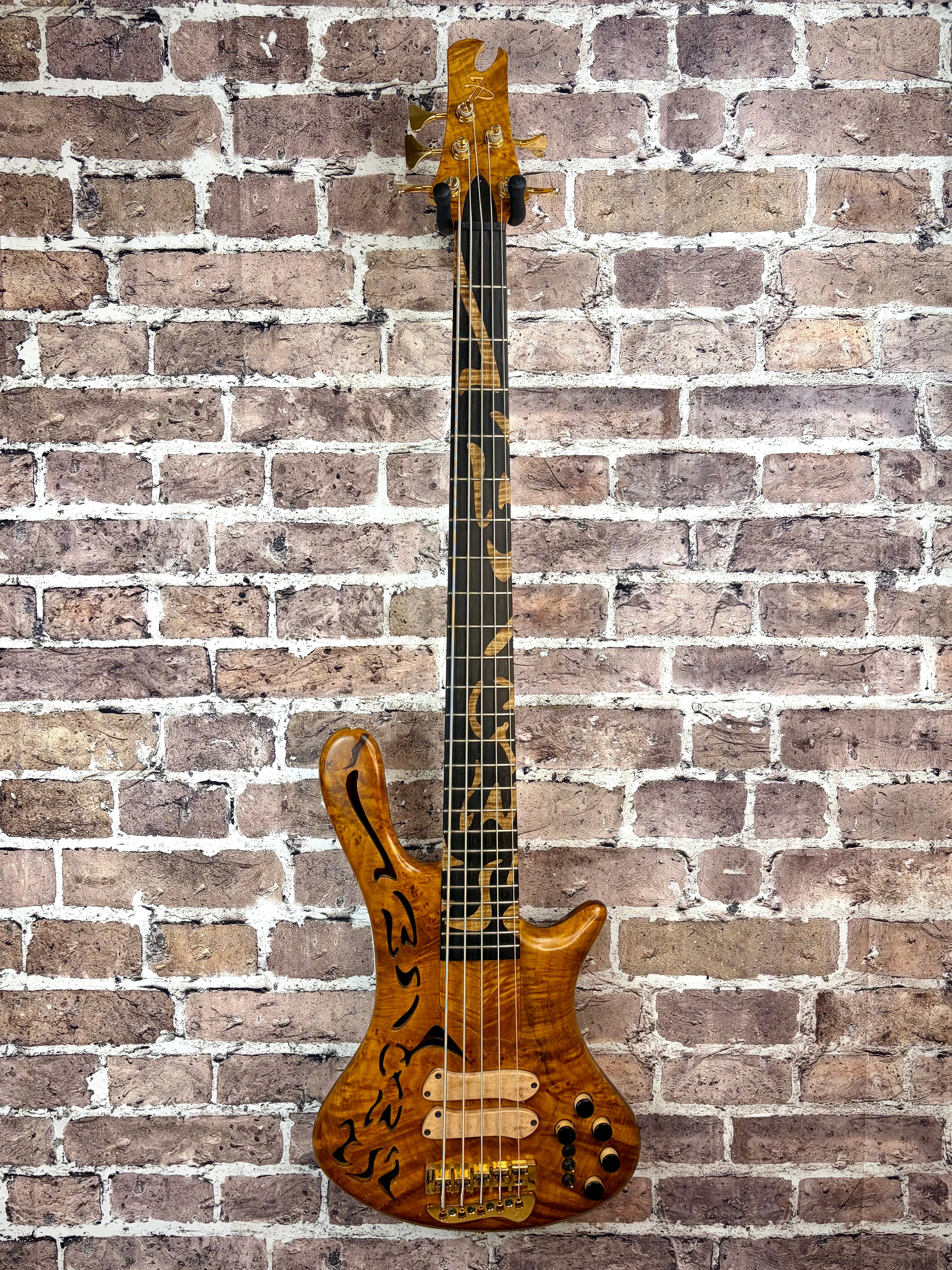 Jerzy Drozd Custom 5-String Bass Boutique Handmade