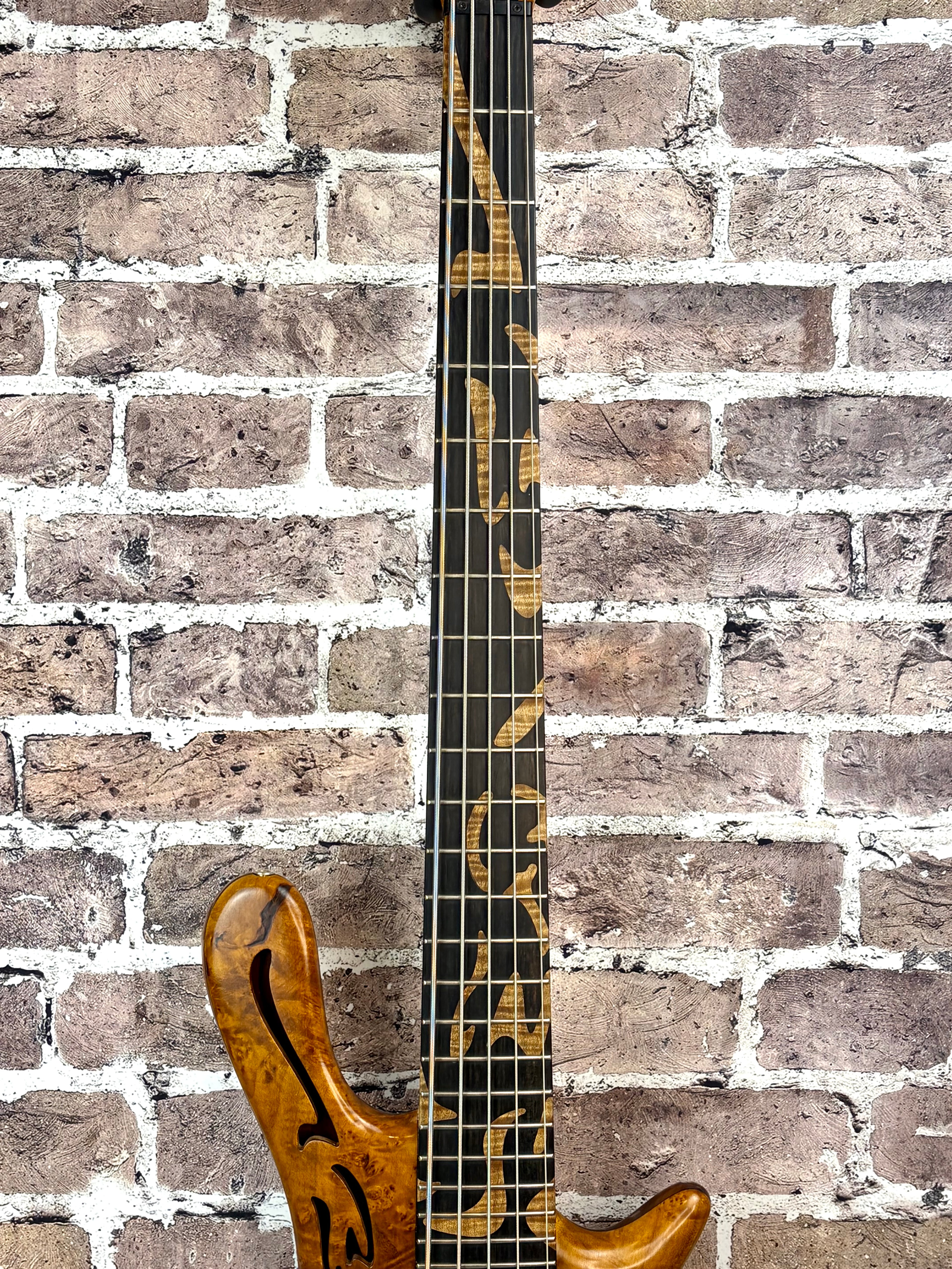 Jerzy Drozd Custom 5-String Bass Boutique Handmade