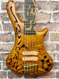 Jerzy Drozd Custom 5-String Bass Boutique Handmade