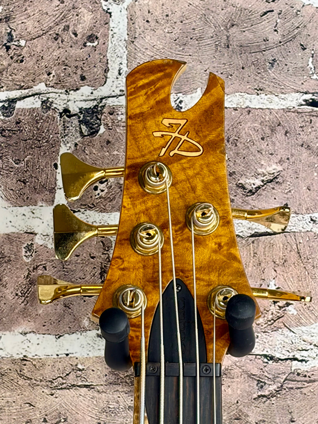 Jerzy Drozd Custom 5-String Bass Boutique Handmade