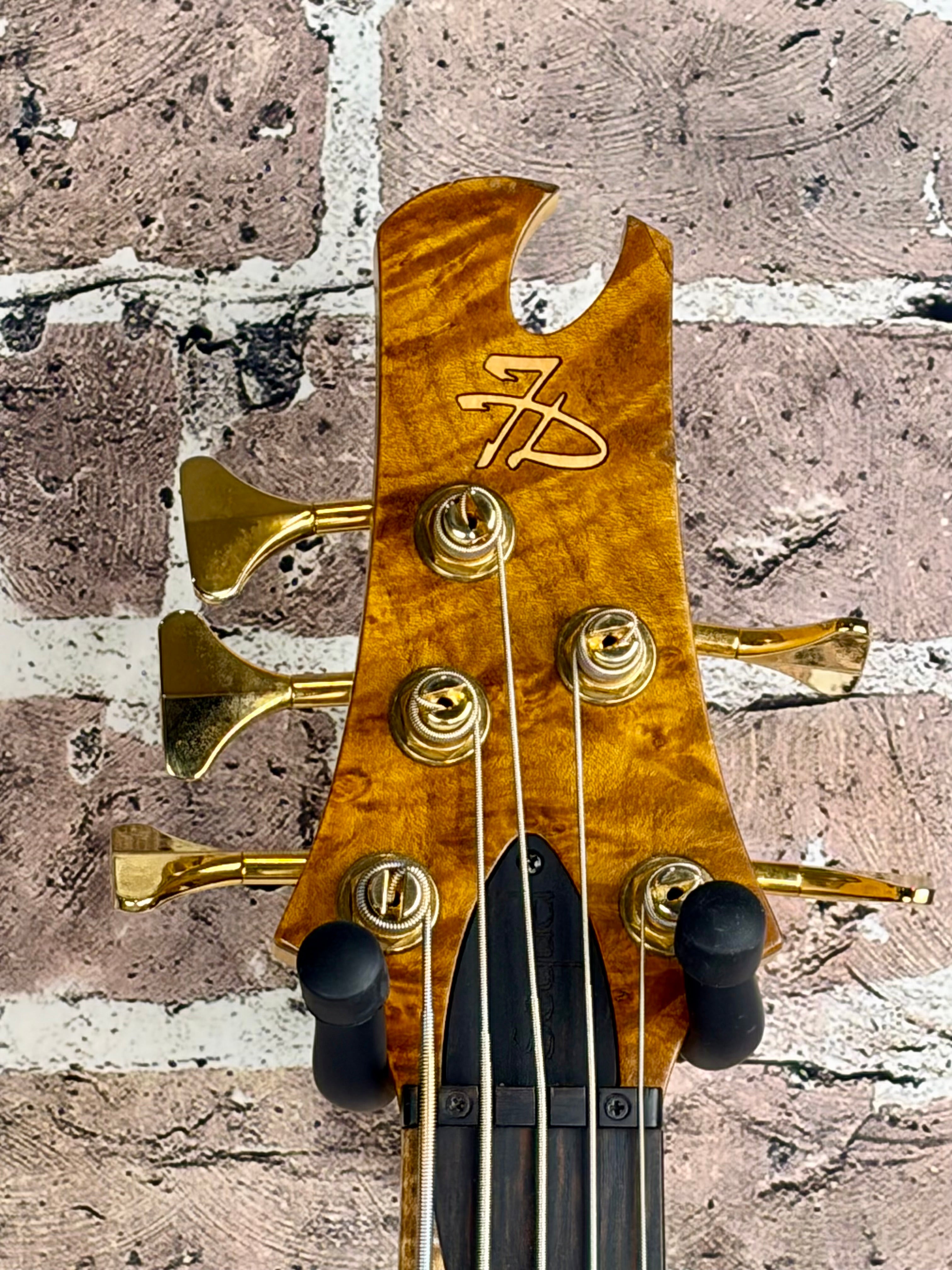 Jerzy Drozd Custom 5-String Bass Boutique Handmade