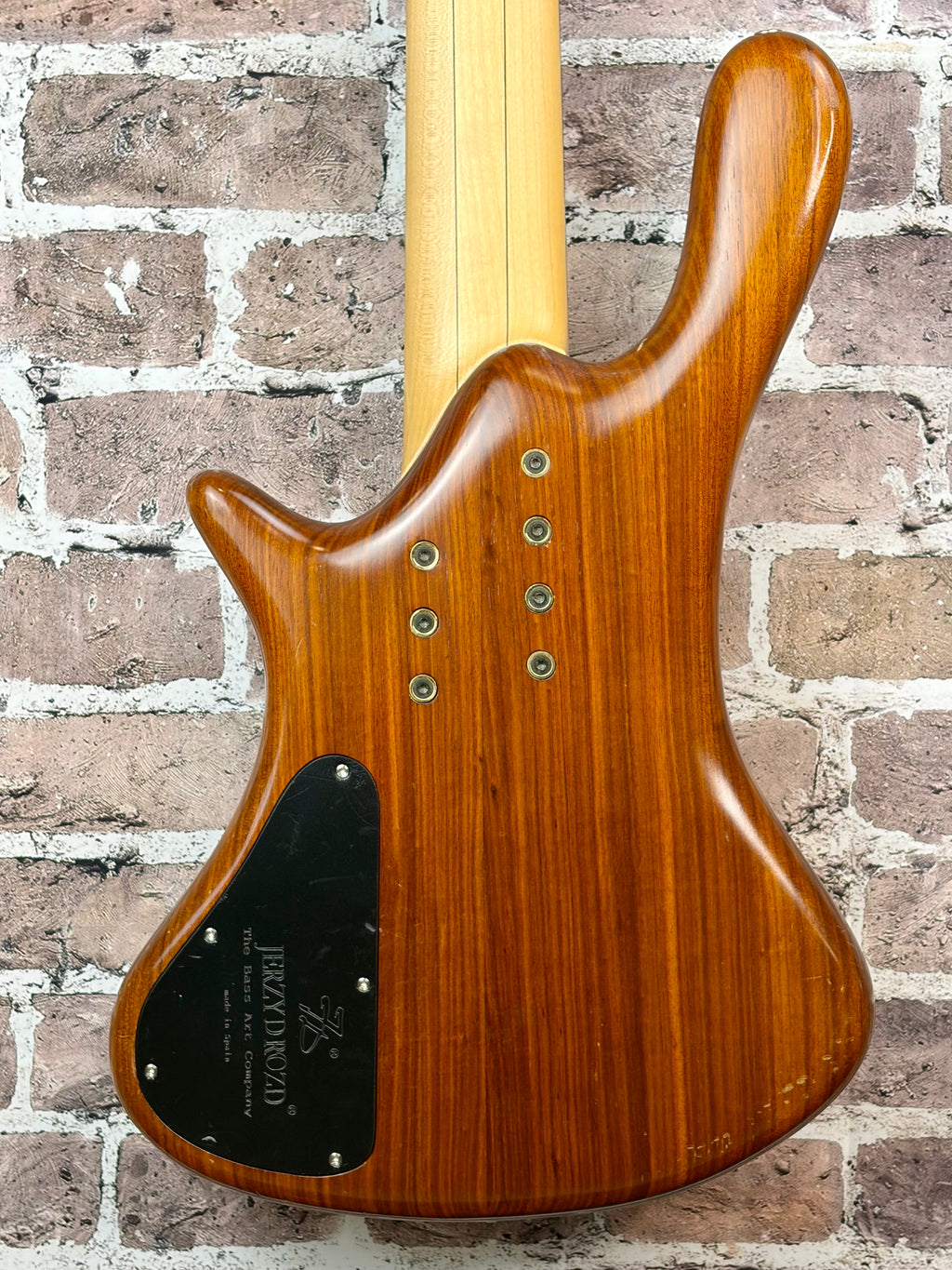 Jerzy Drozd Custom 5-String Bass Boutique Handmade