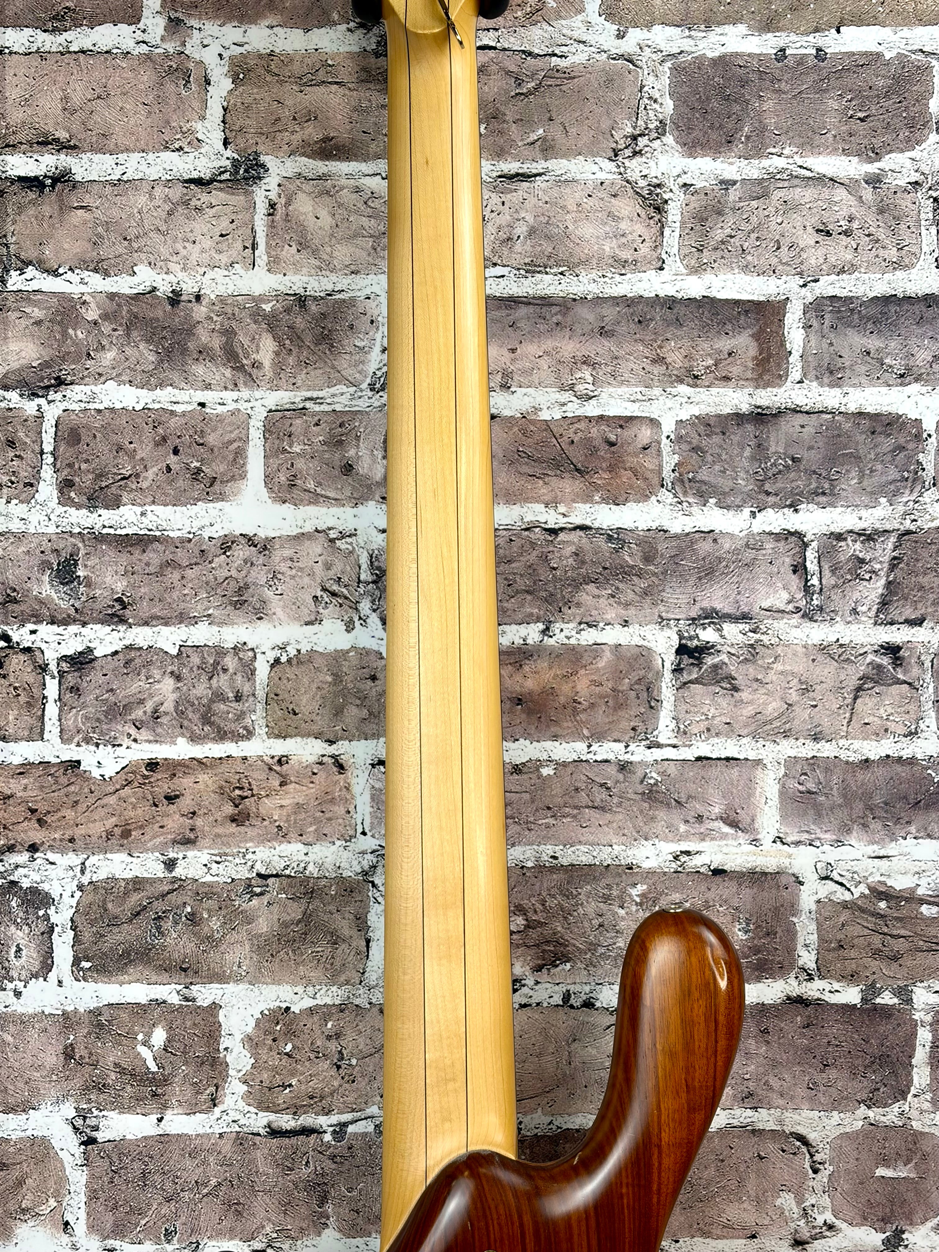 Jerzy Drozd Custom 5-String Bass Boutique Handmade
