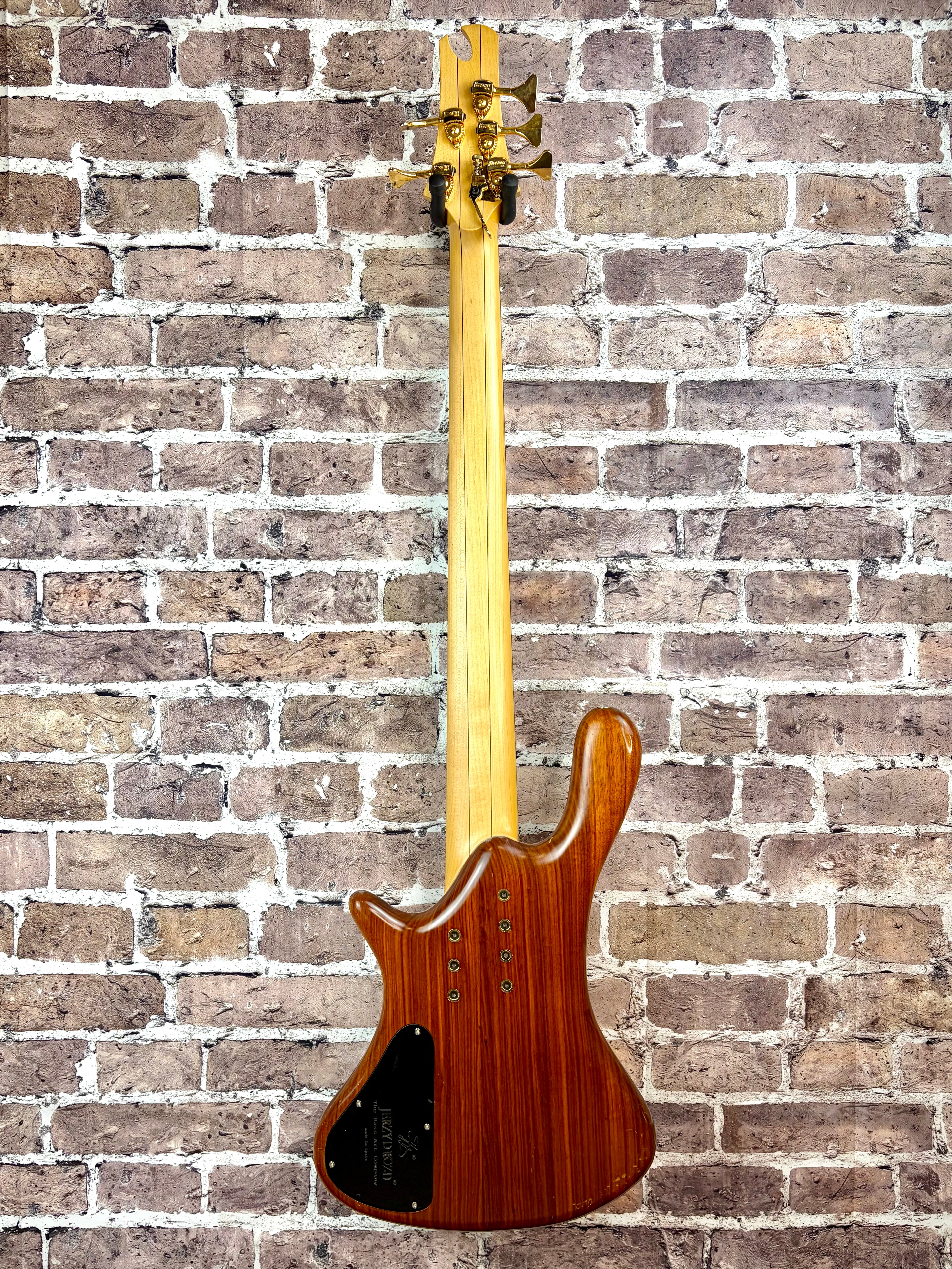 Jerzy Drozd Custom 5-String Bass Boutique Handmade