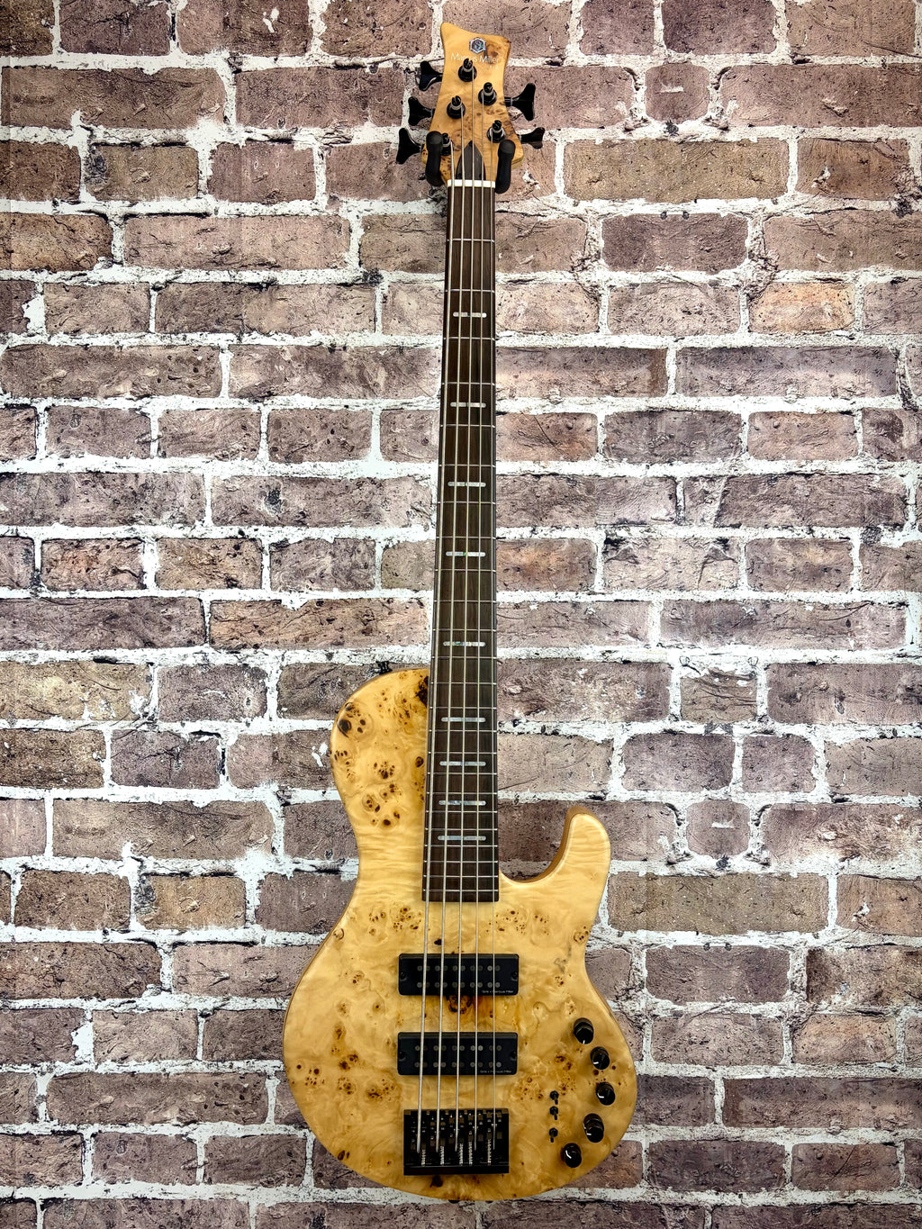 Marcus Miller F10 5-String Bass Burl Top