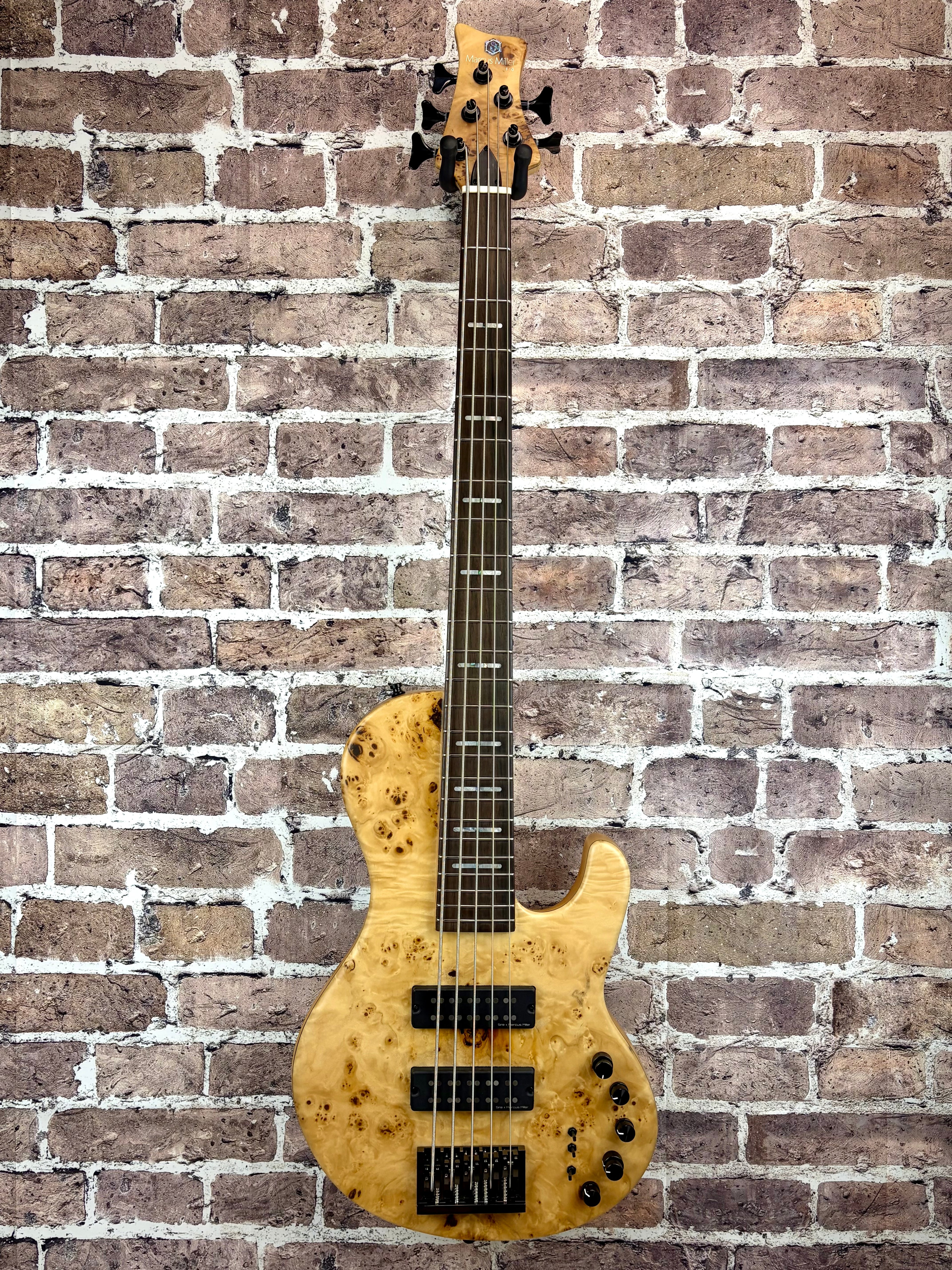 Marcus Miller F10 5-String Bass Burl Top