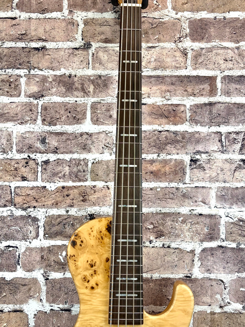 Marcus Miller F10 5-String Bass Burl Top
