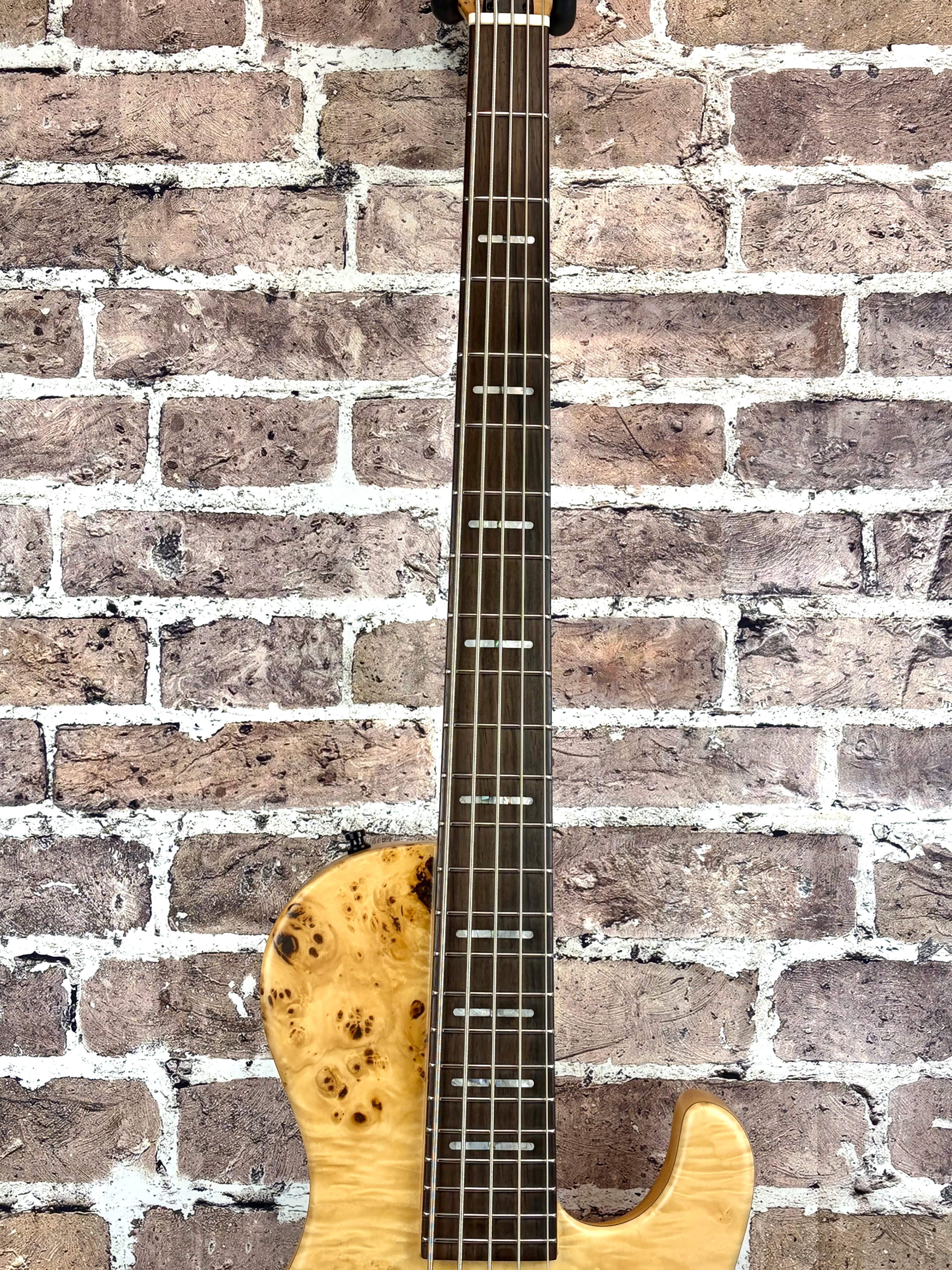 Marcus Miller F10 5-String Bass Burl Top