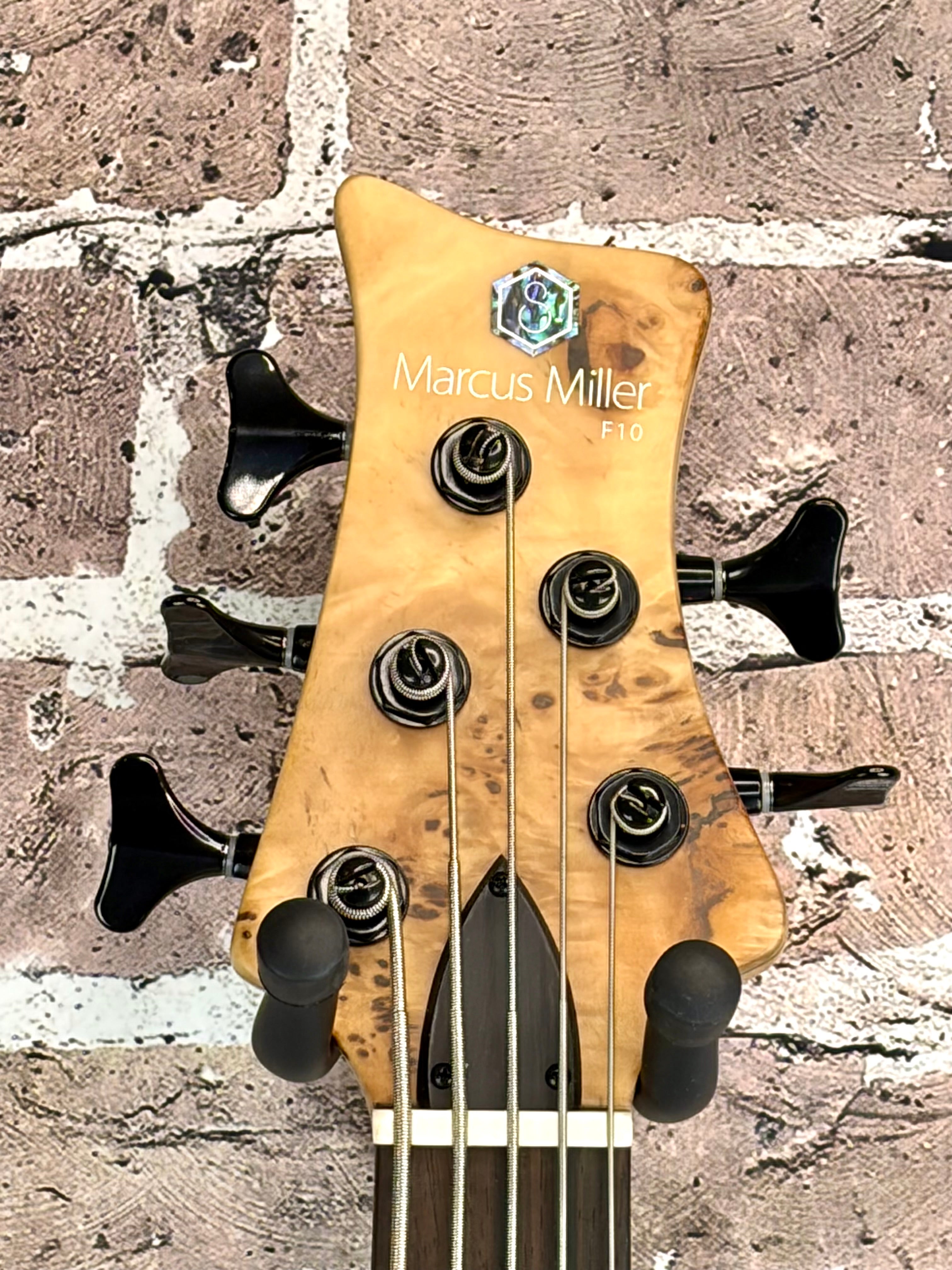 Marcus Miller F10 5-String Bass Burl Top