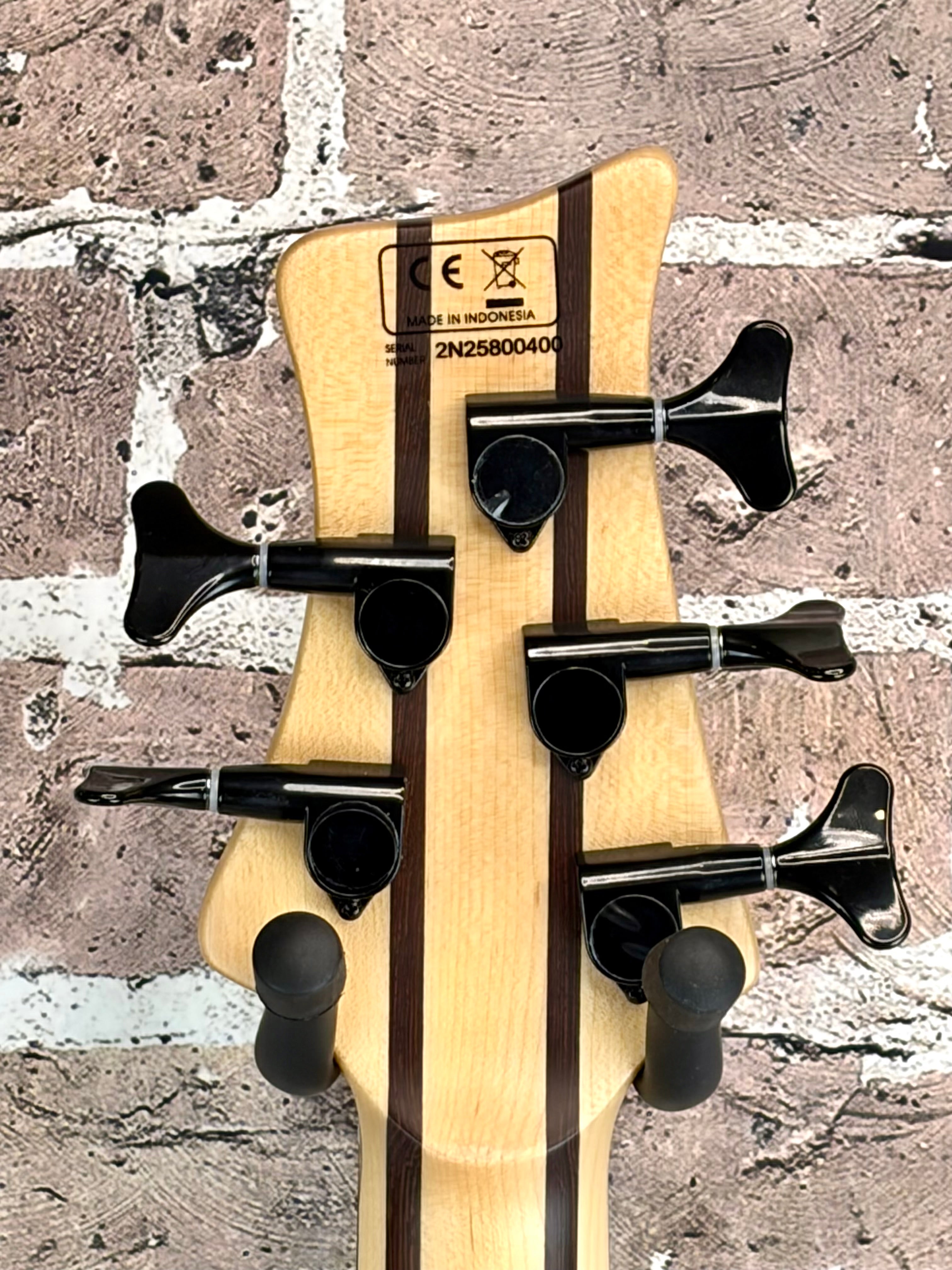 Marcus Miller F10 5-String Bass Burl Top
