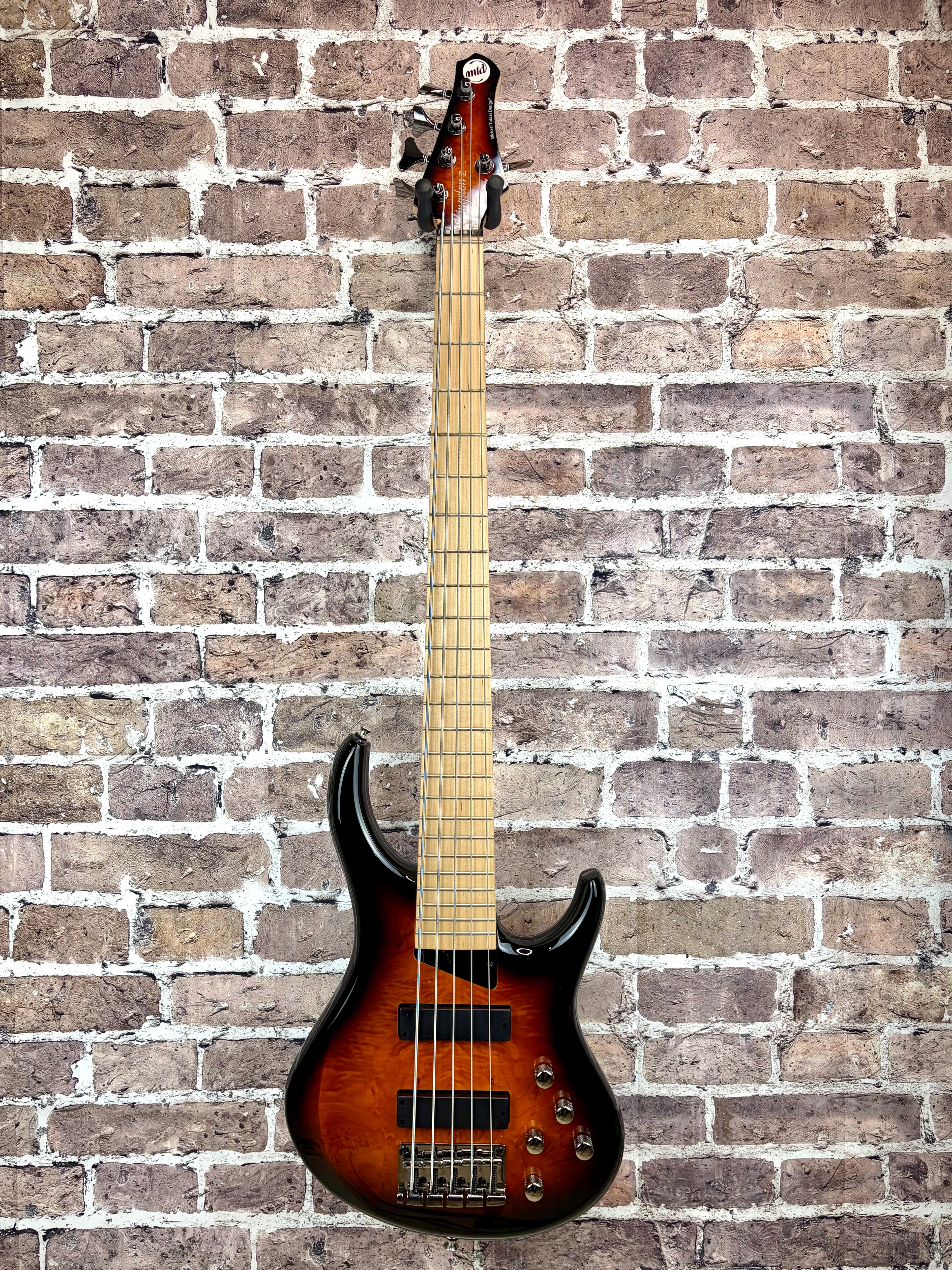 MTD Kingston Z5 5-String Bass