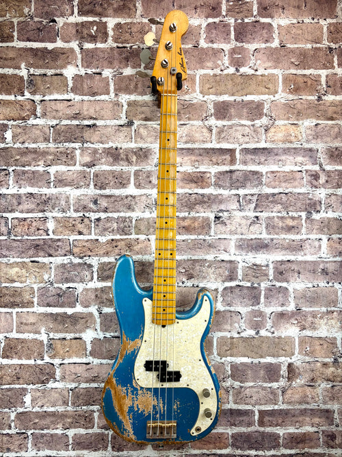 Alnus Handmade Heavy Relic Precision Bass