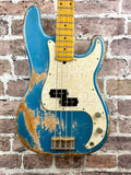 Alnus Handmade Heavy Relic Precision Bass
