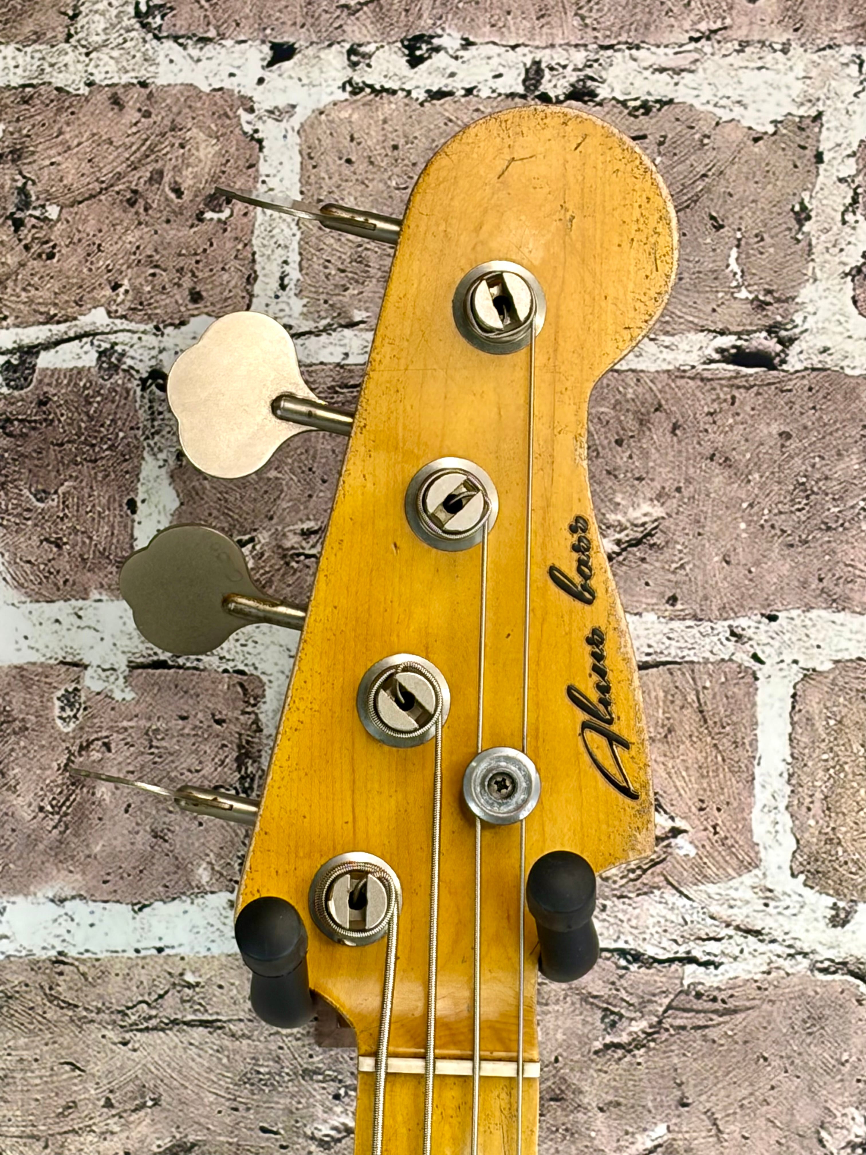 Alnus Handmade Heavy Relic Precision Bass